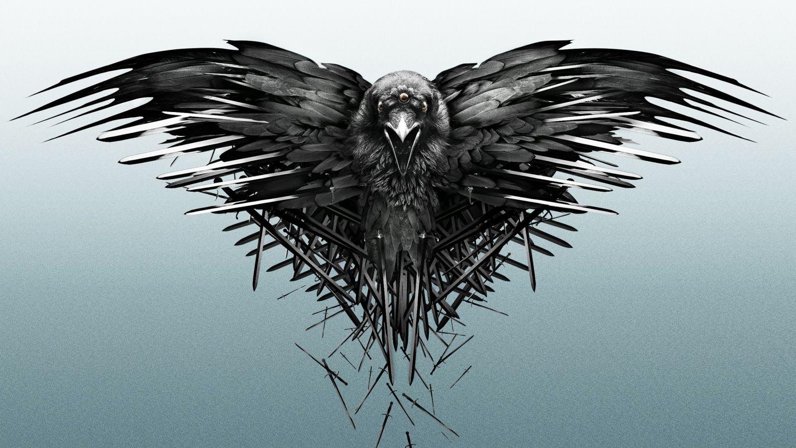 Download Wallpaper 1600x900 Game of thrones, Game, Raven 1600x900