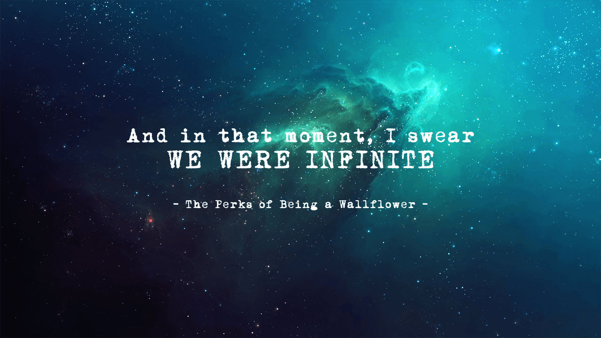 The Perks Of Being A Wallflower, Universe, Quote, Novels