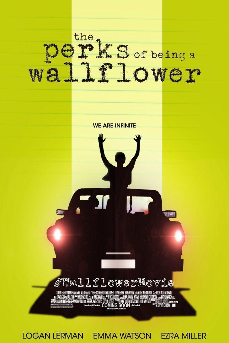 The Perks Of Being A Wallflower Fan Made Poster By TributeDesign