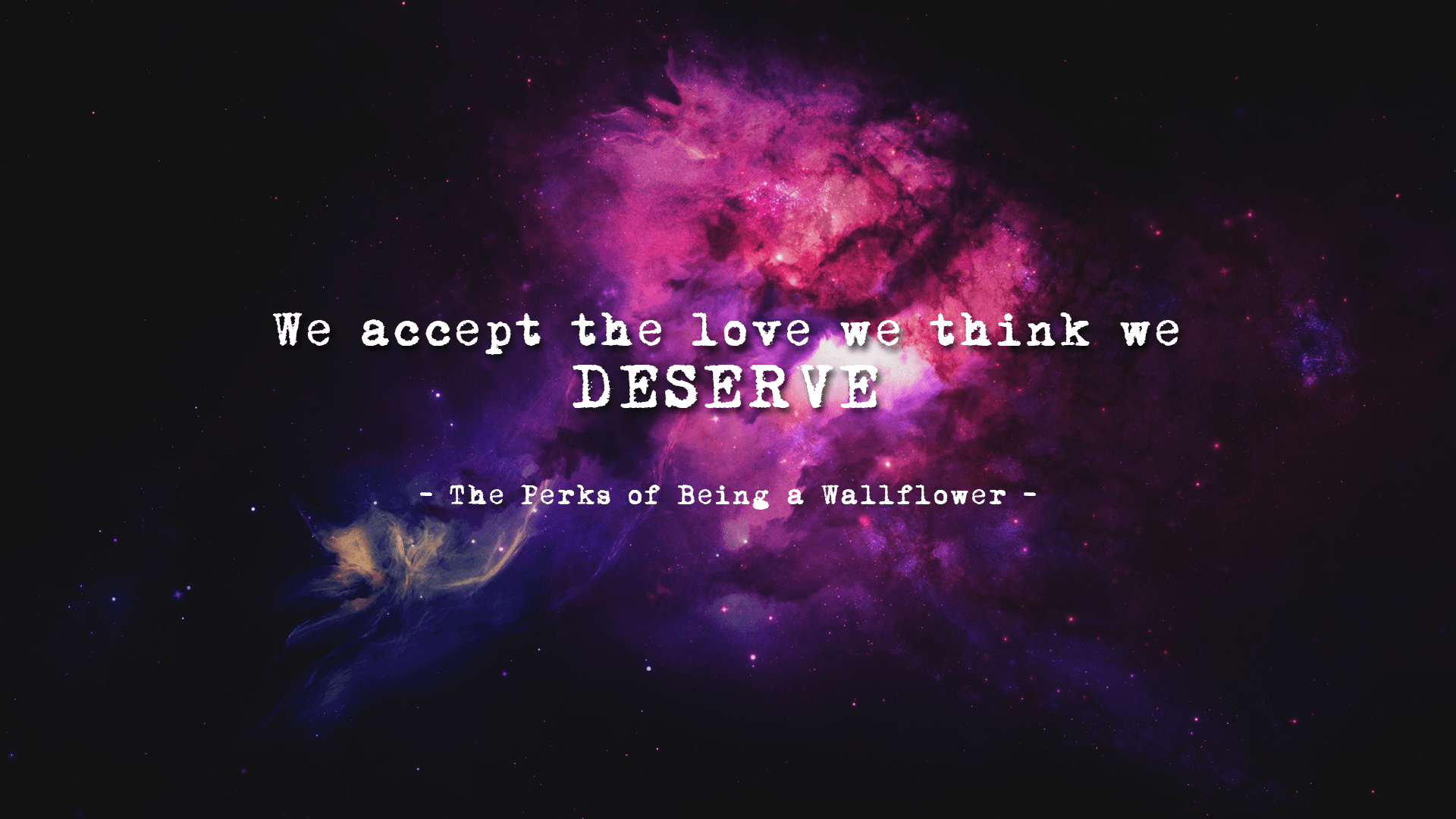 the perks of being a wallflower quotes