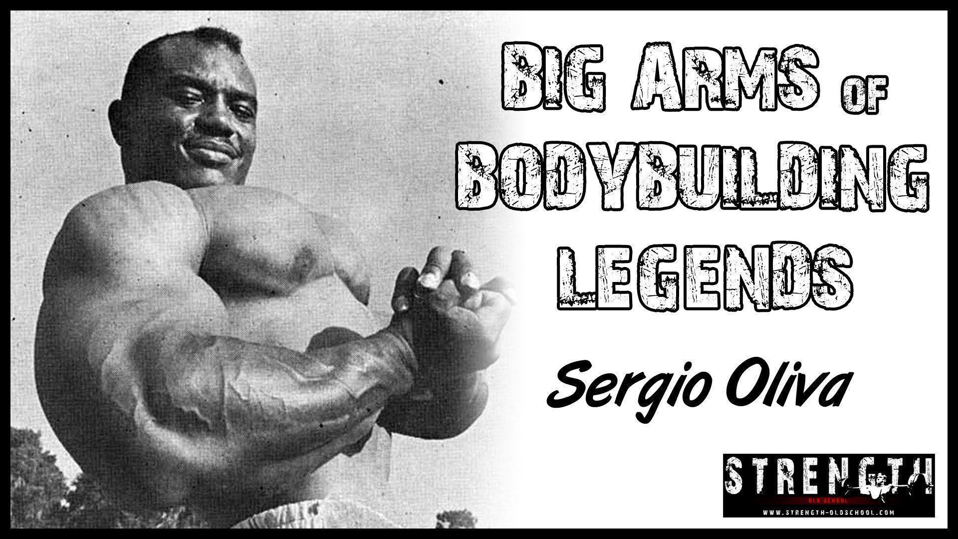 Big Arms of Bodybuilding Legends