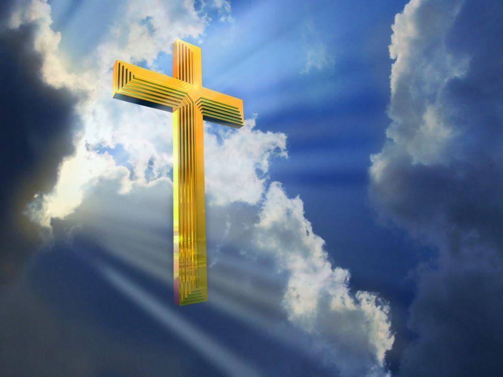 Free Christian Posters. Free Religious Christmas Cross Background