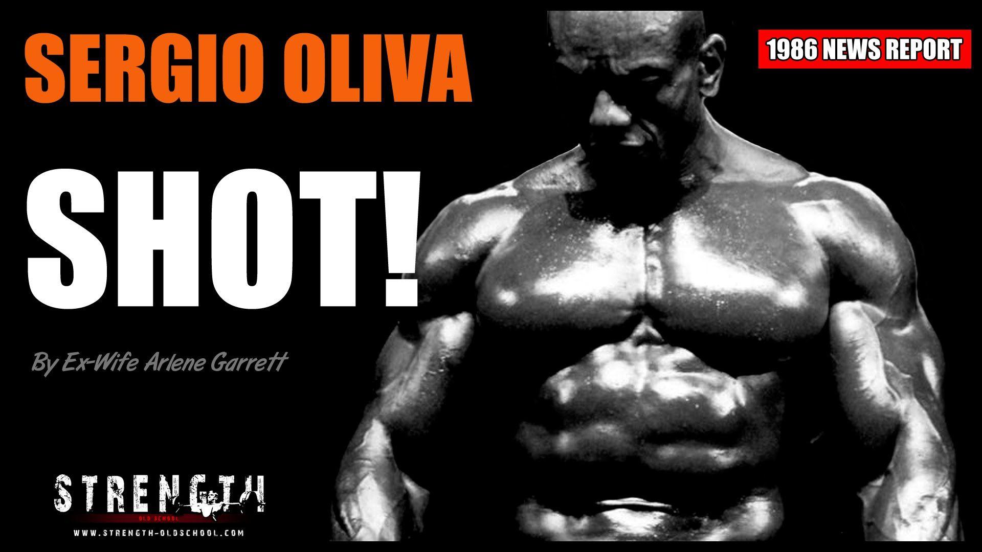 Bodybuilding Legend Sergio Oliva Shot