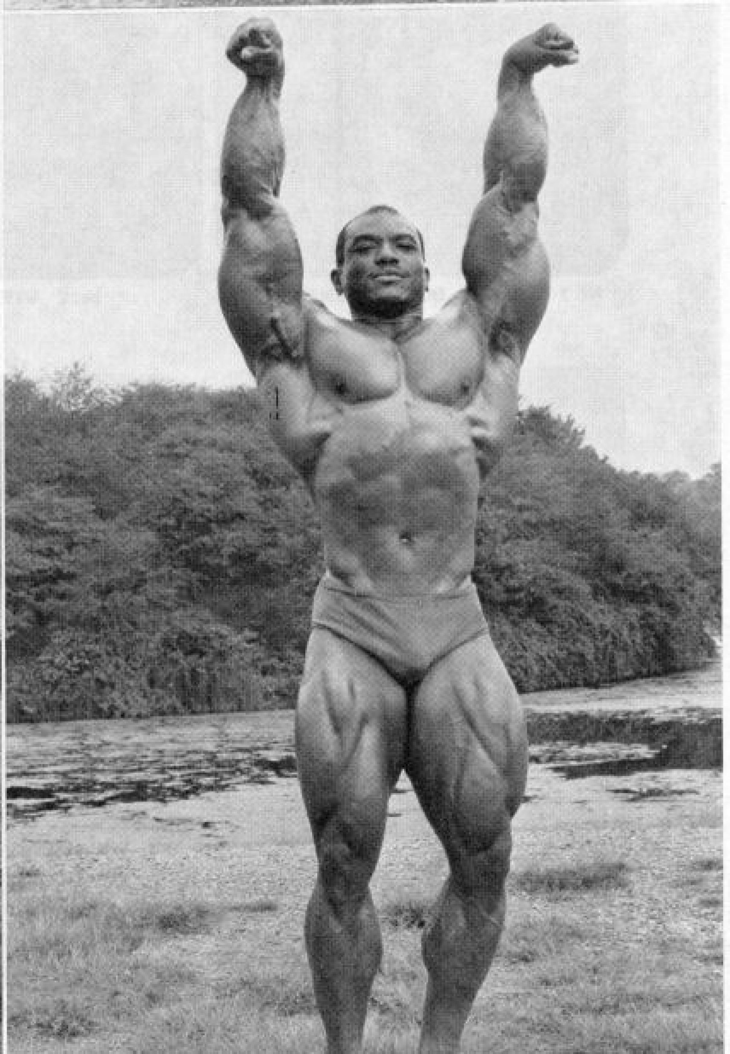 The one and only, The Myth, Sergio Oliva. #bodybuilding