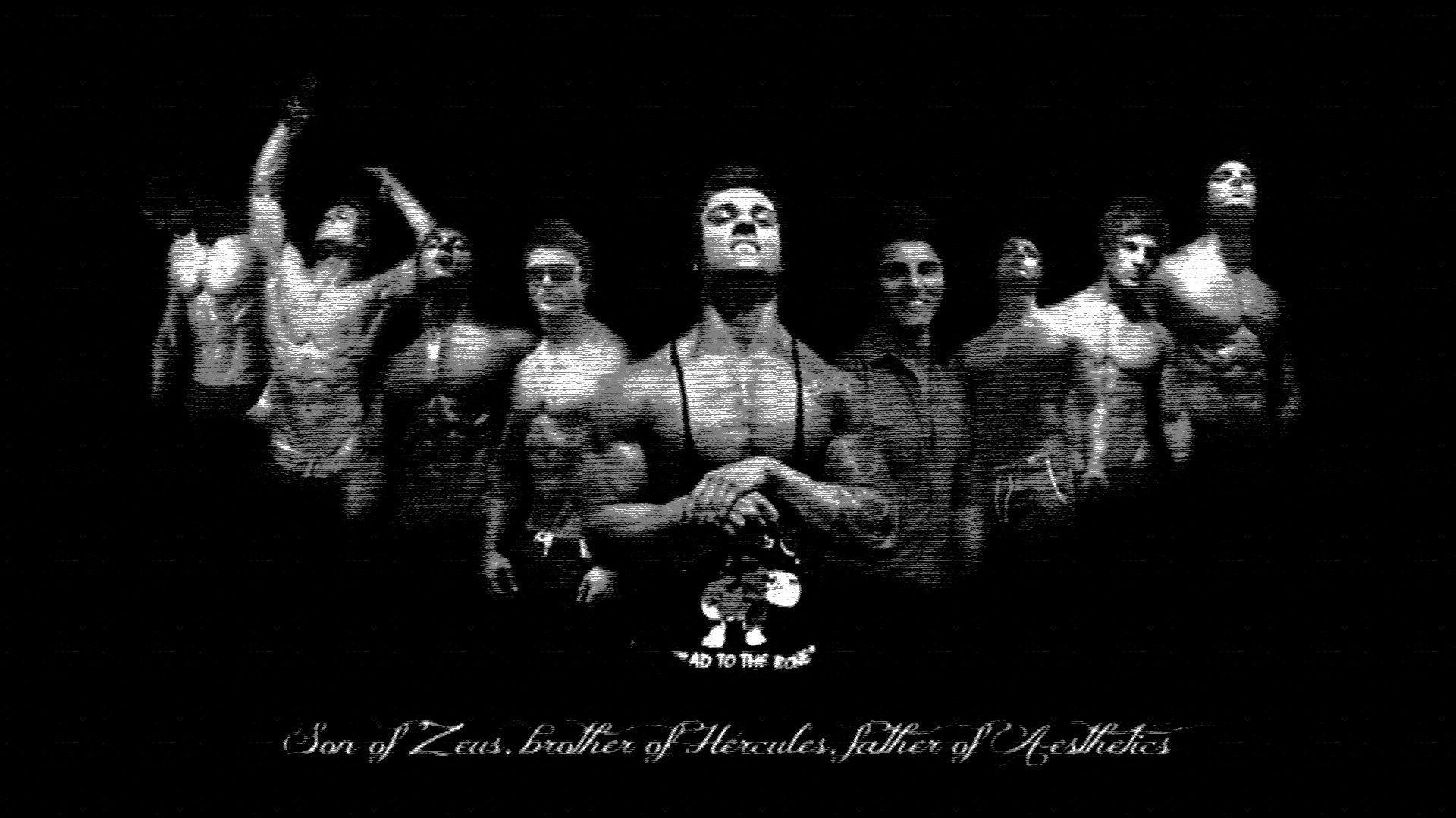 Wallpaper Zyzz Sergio Oliva Poster The Myth Bodybuilding HD