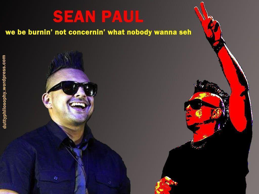 Sean Paul Wallpaper. Sean Paul Non Official Blog