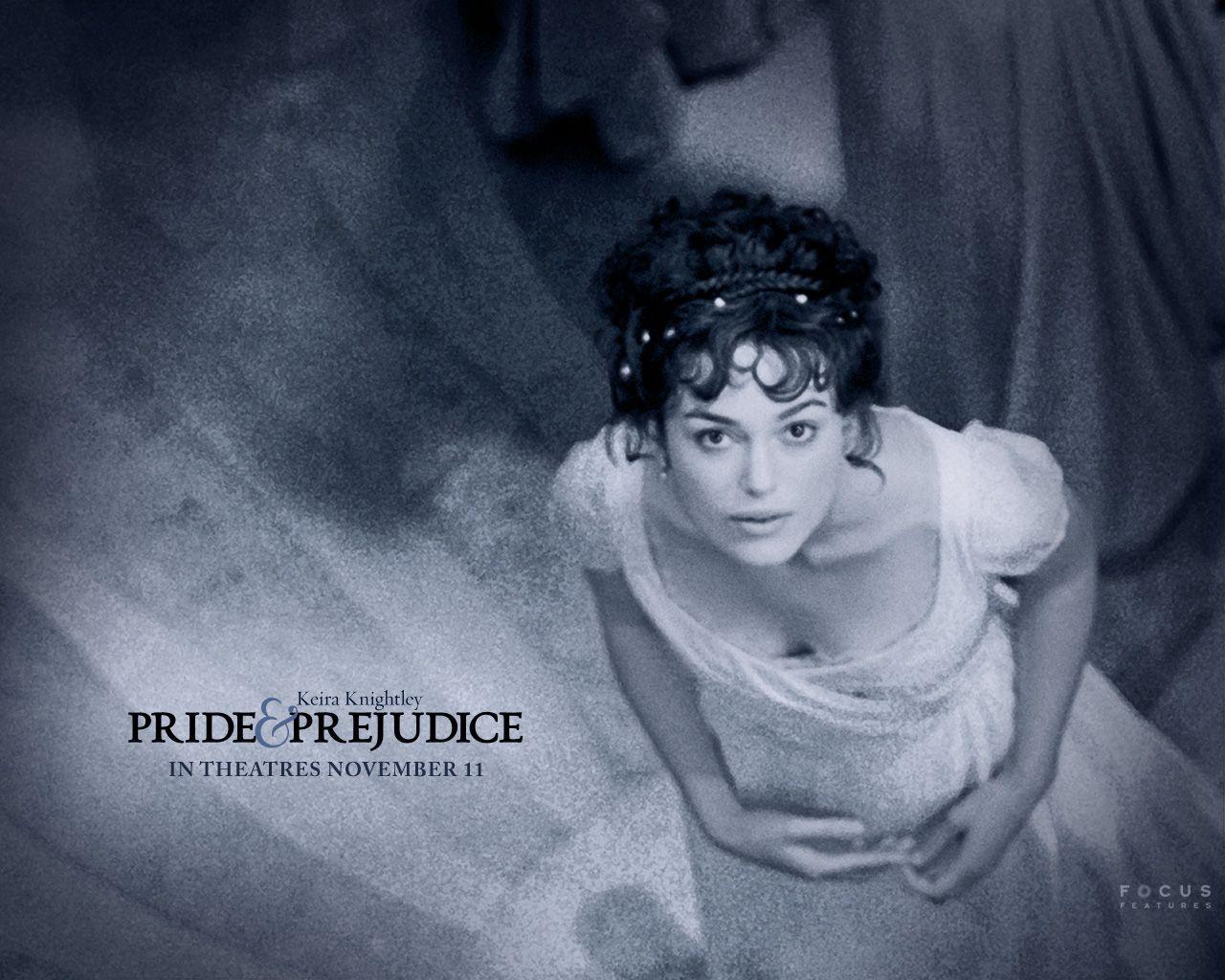 Keira Knightley Knightley in Pride and Prejudice Wallpaper 1