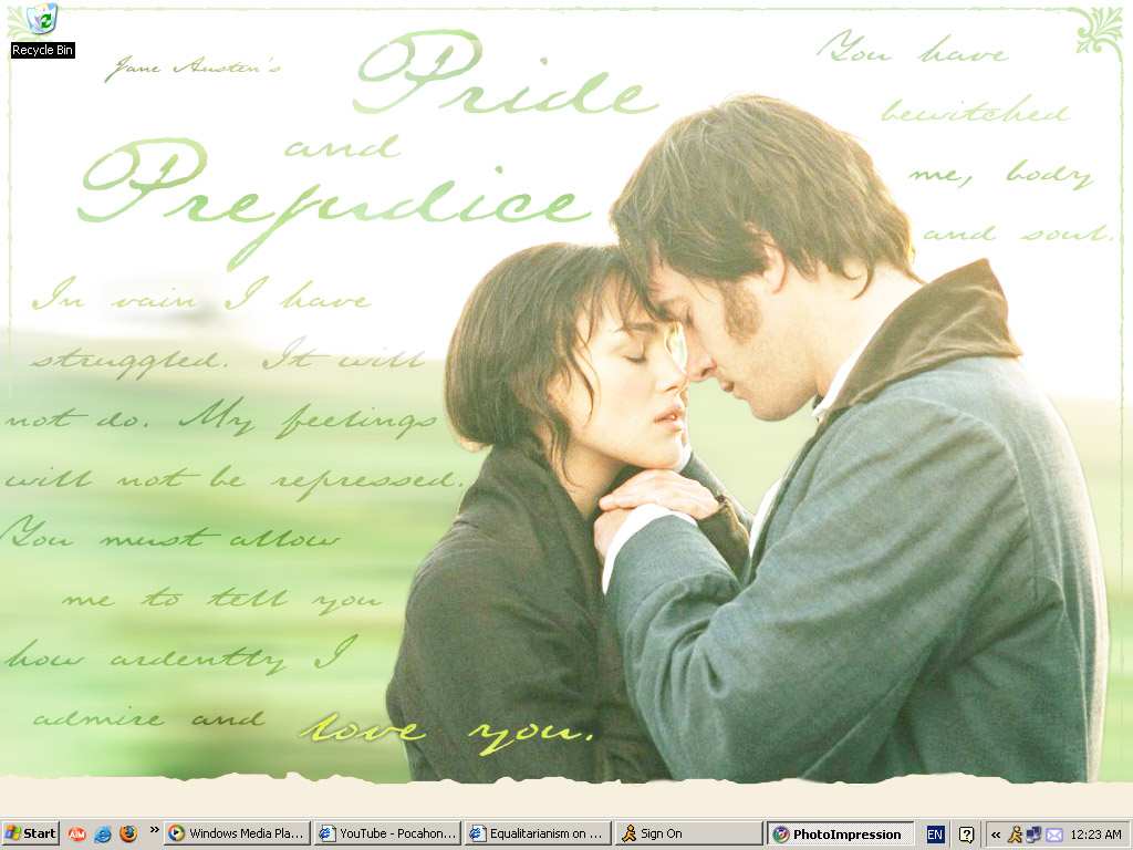 Pride & Prejudice Wallpapers - Wallpaper Cave