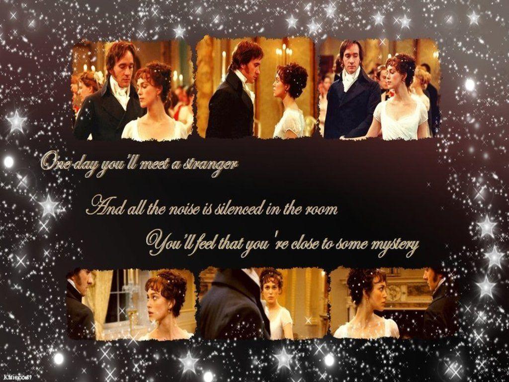 Pride and Prejudice Couples image Elizabeth and Mr. Darcy HD