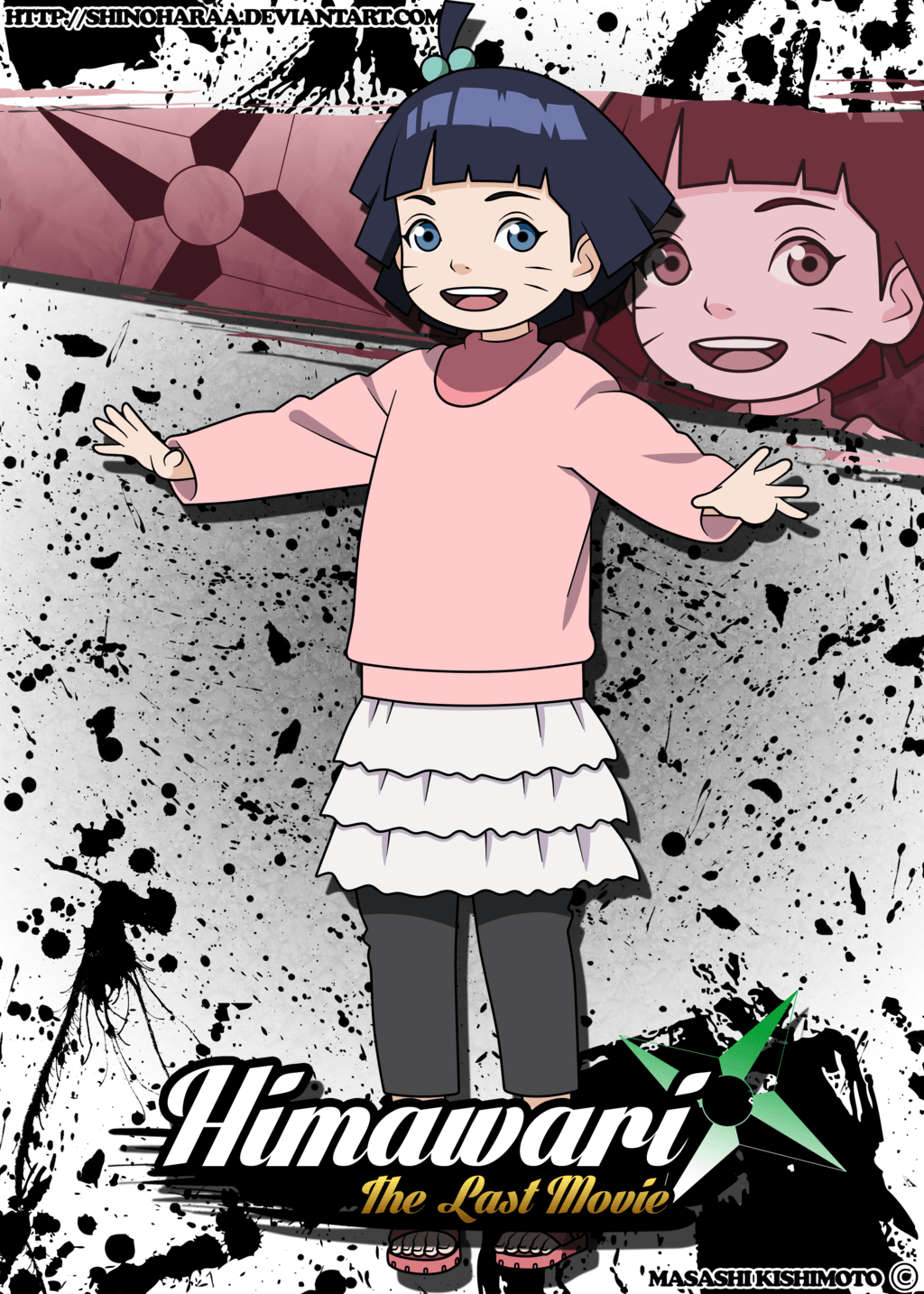 himawari uzumaki and neji Google. Himawari