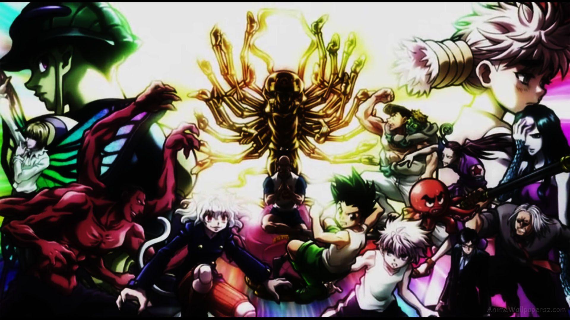 Hunter X Hunter Desktop HD Wallpapers - Wallpaper Cave