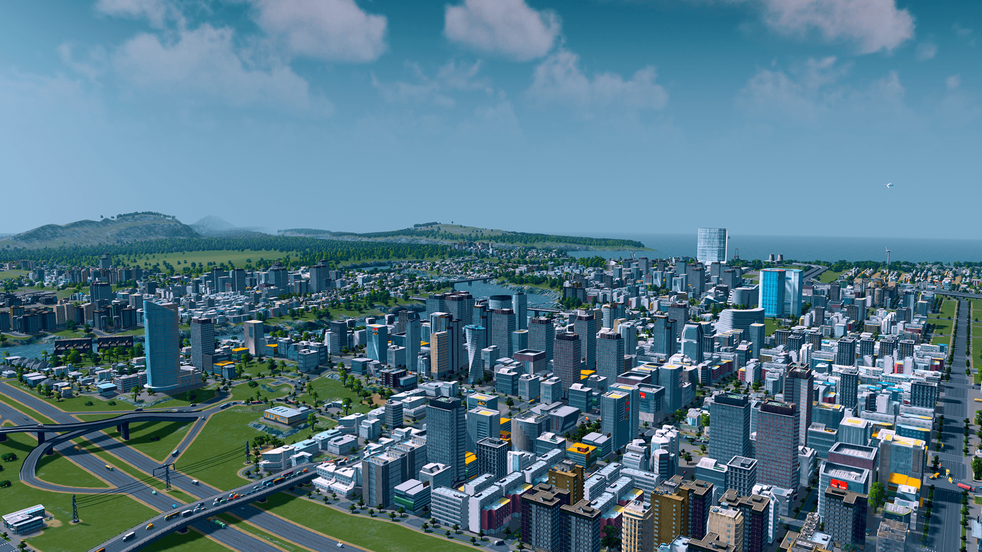 Cities: Skylines HD Wallpaper and Background Image