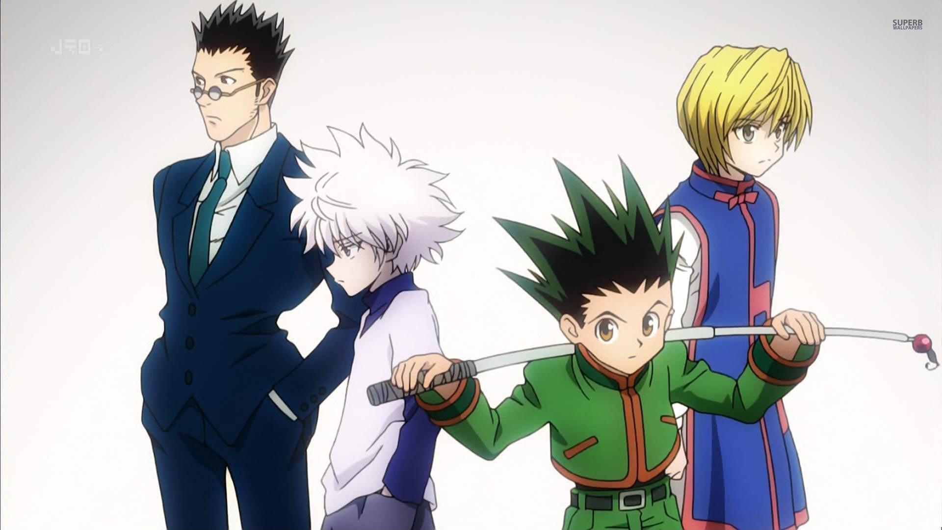 Download The Hunters of Hunter X Hunter Wallpaper