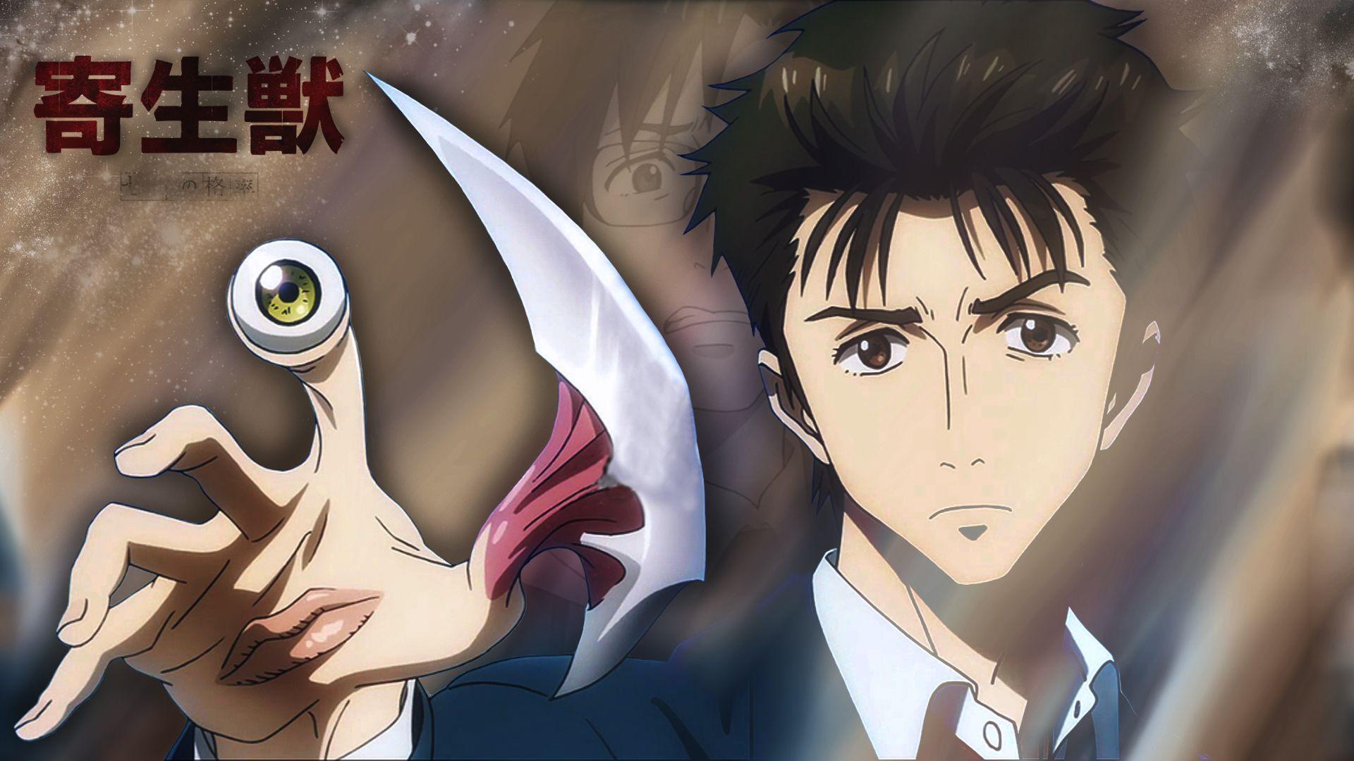 Kiseijuu: Sei no Kakuritsu  Anime, Digital art anime, Parasyte the maxim