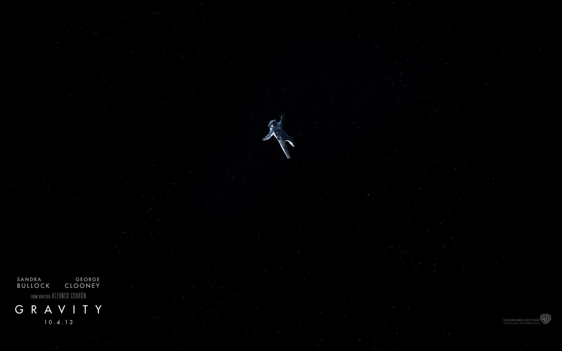 Gravity (Movie) HD Wallpaper