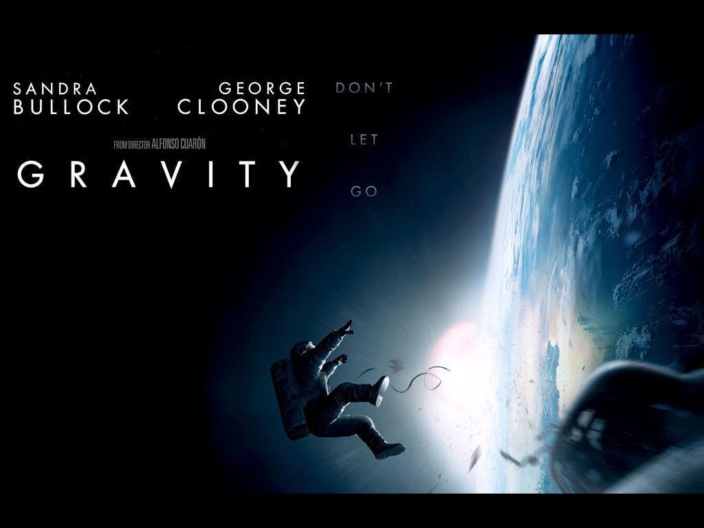 Gravity HQ Movie Wallpaper. Gravity HD Movie Wallpaper