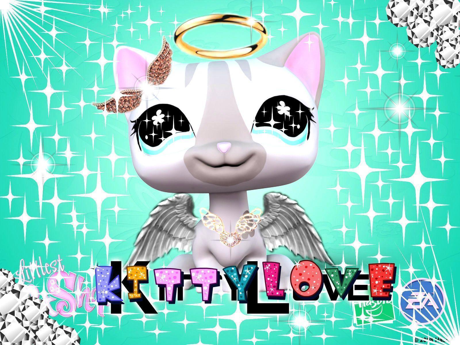 Littlest Pet Shop Club image kitty cat HD wallpaper