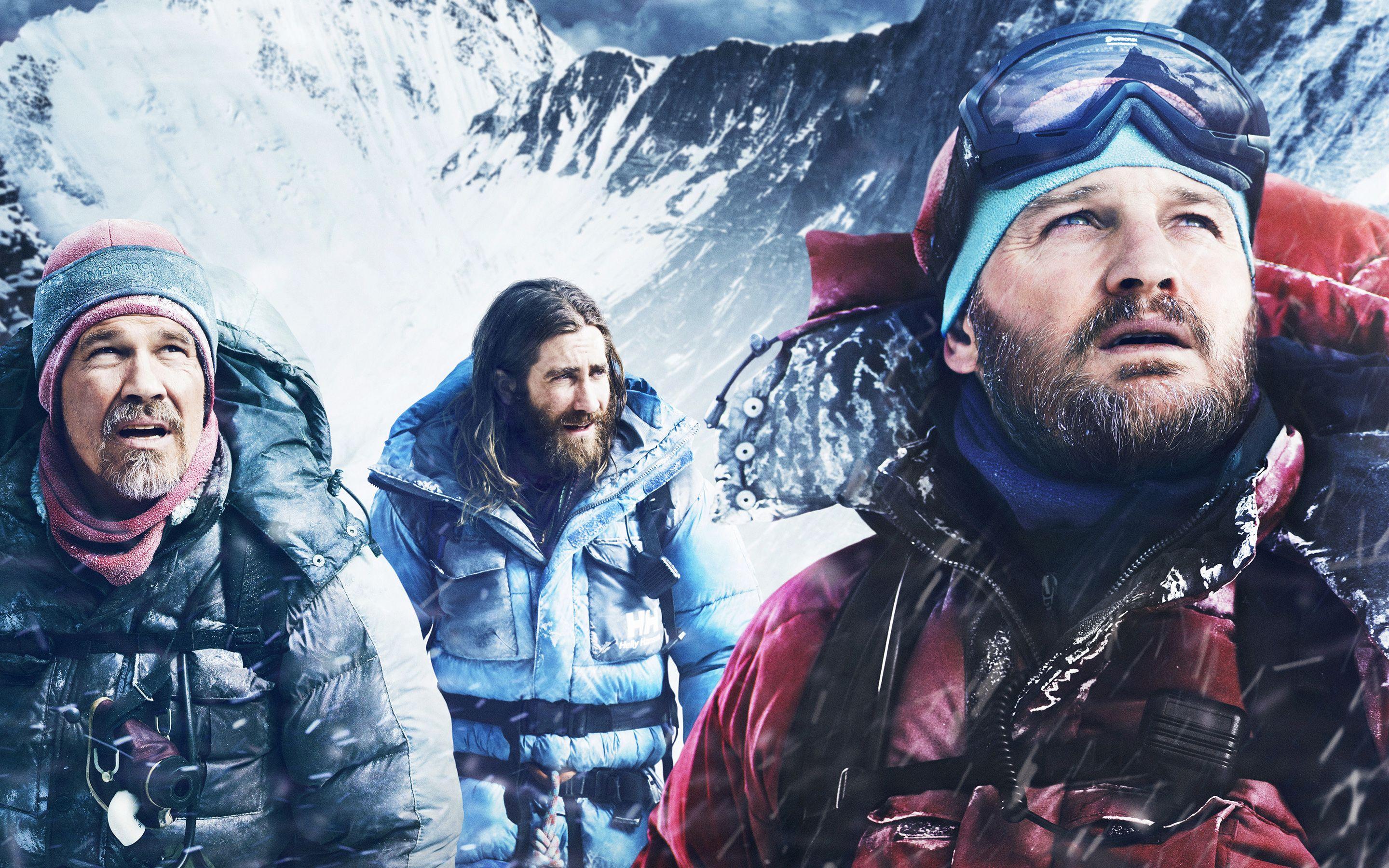 Everest movie Josh Brolin Jake Gyllenhaal Jason Clarke