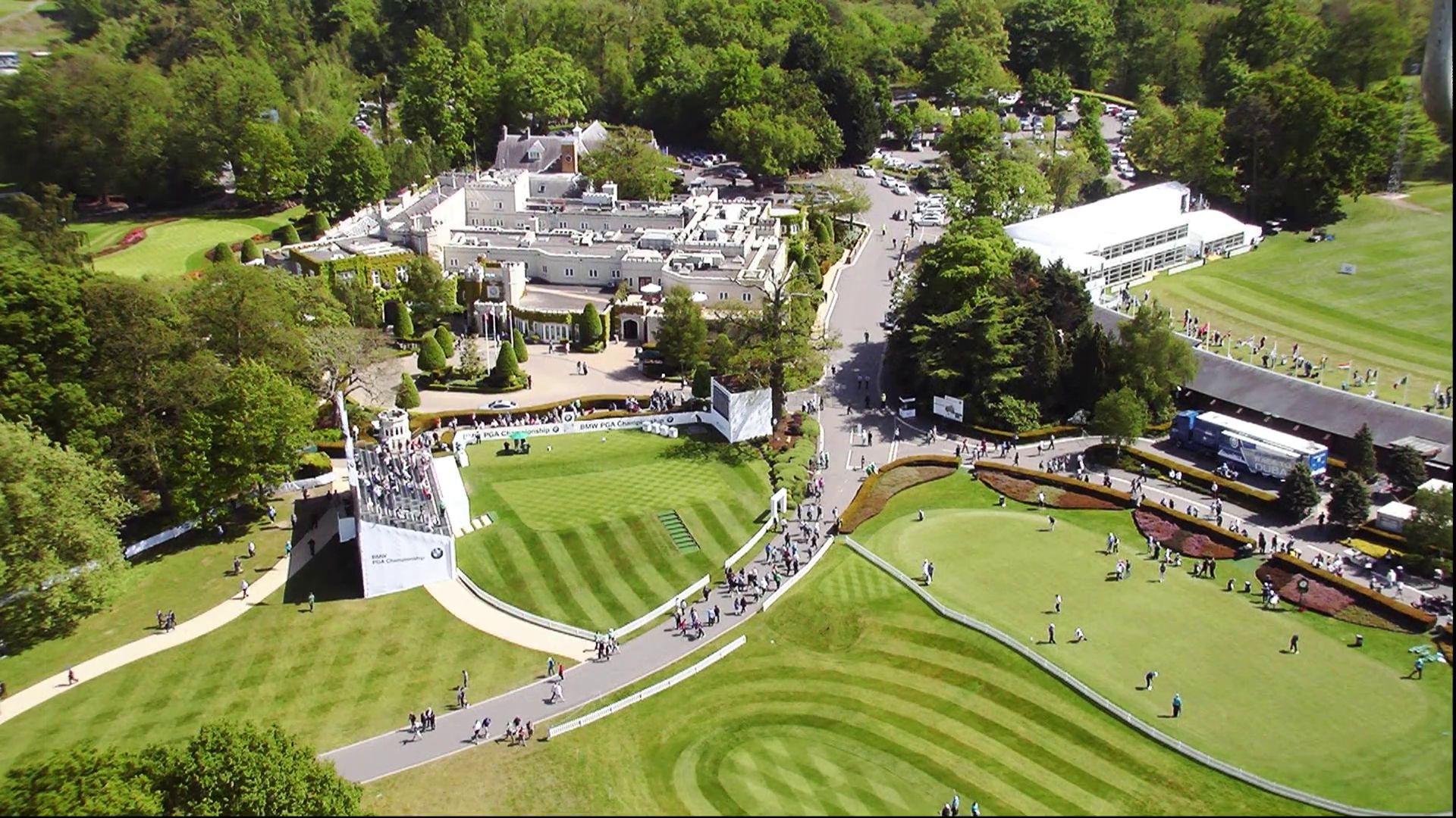 Wentworth Club plays host to BMW PGA Championship