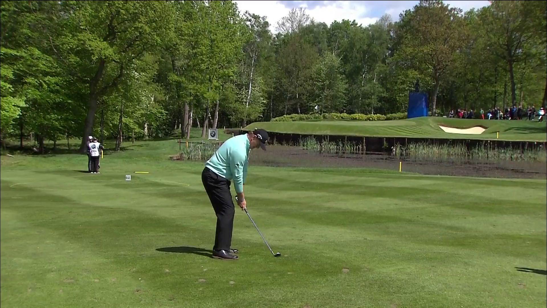 shots in BMW PGA Championship golf history