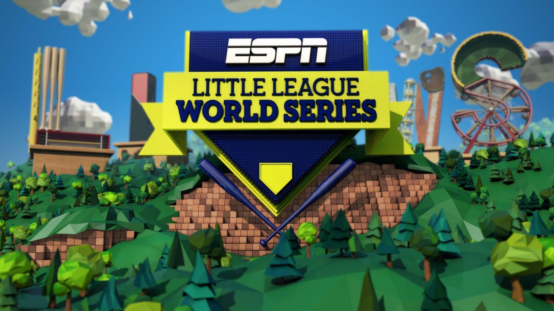 ESPN unveils new graphics, animation package for LLWS coverage