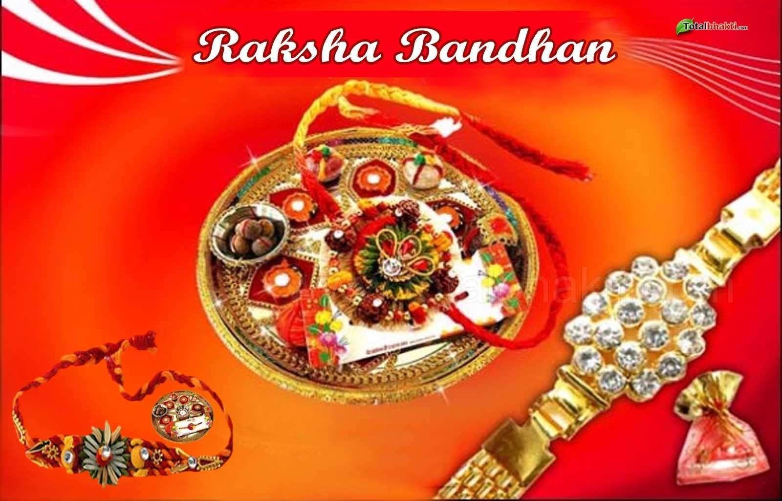 Happy Raksha Bandhan 2014 Wallpaper, Messages, Greetings