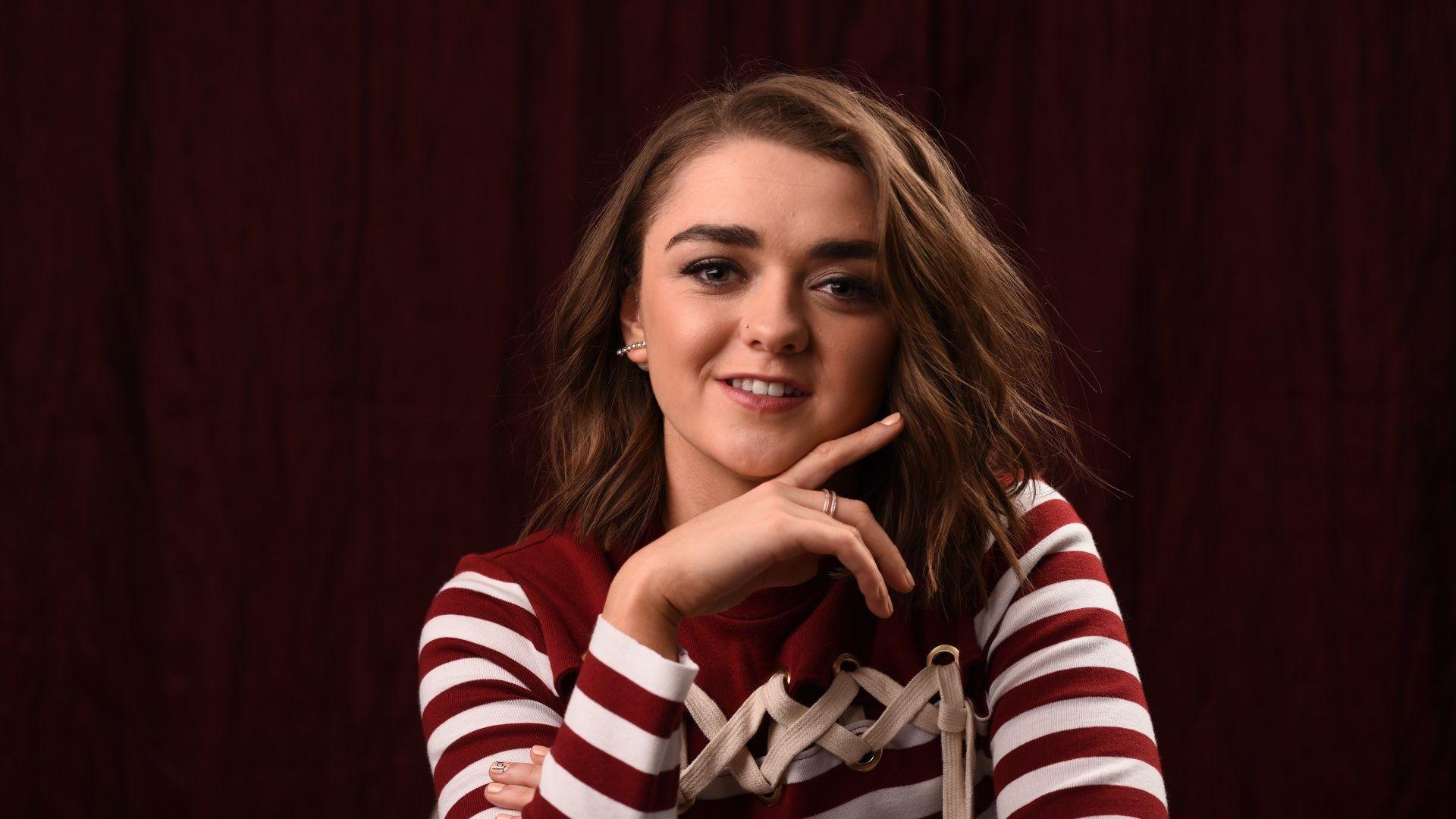 Maisie Williams Wallpaper Image Photo Picture Background