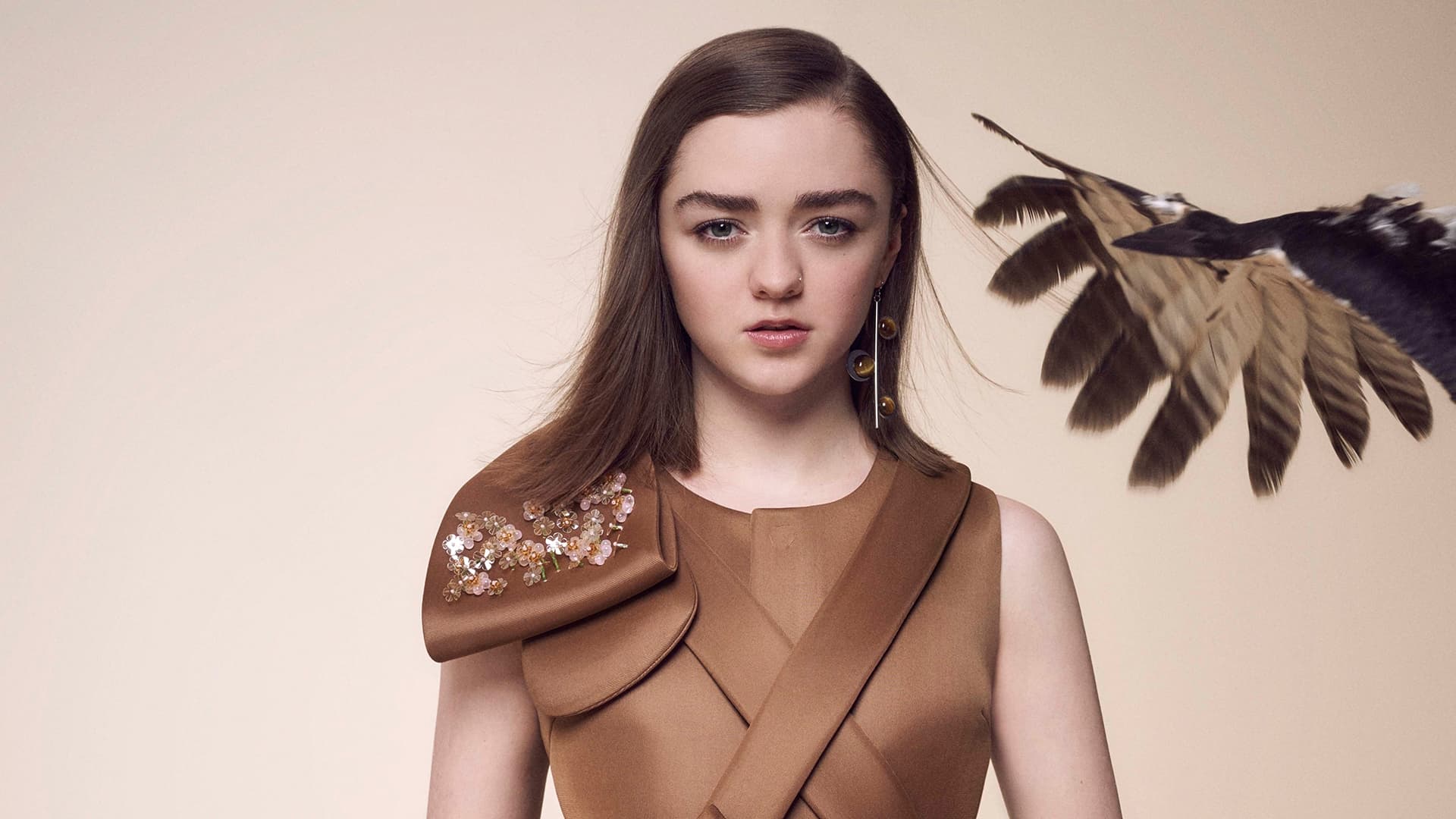 Maisie Williams wallpaper HD HIgh Quality Resolution Download