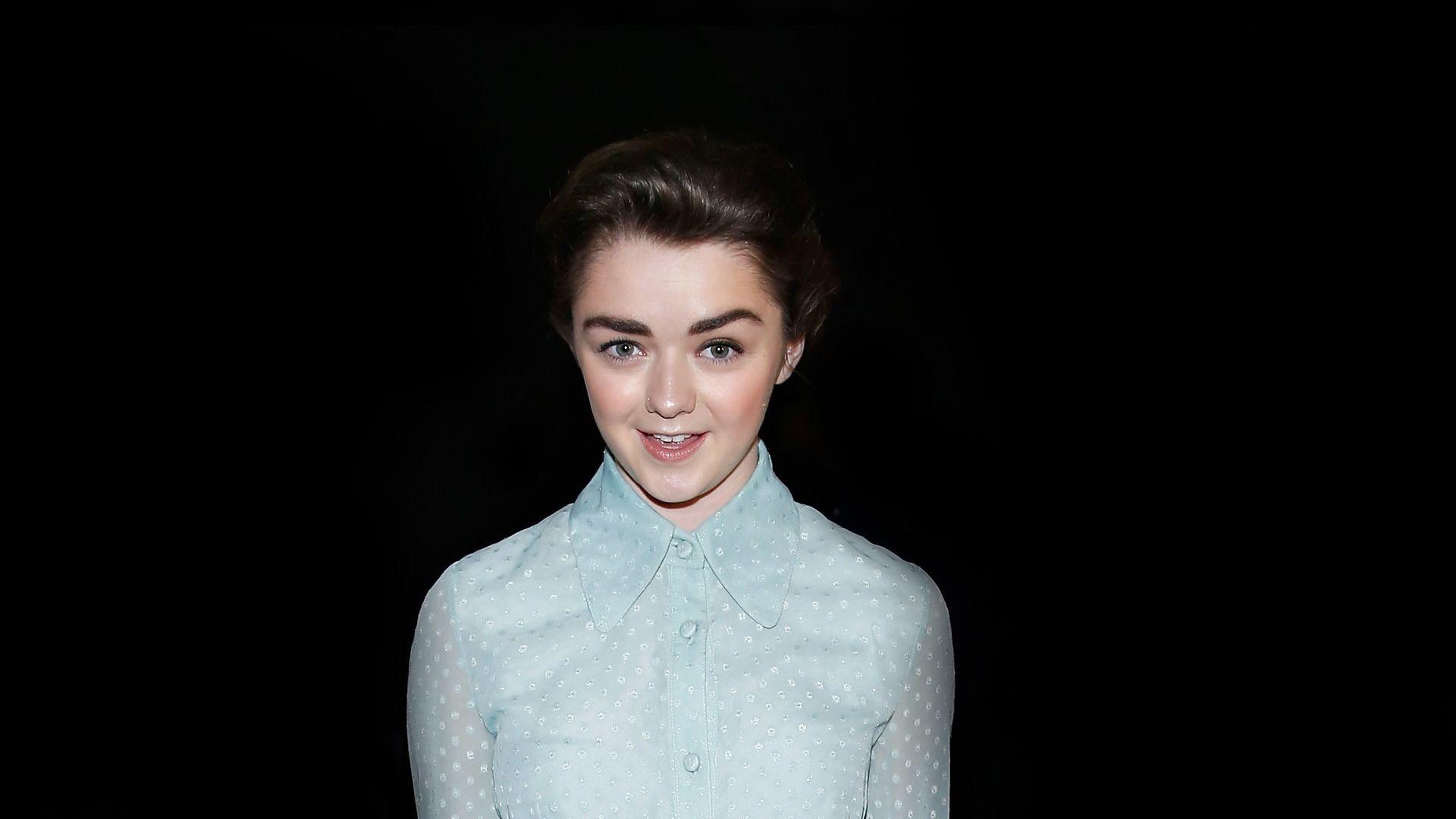 Best picture about Maisie Williams Wallpaper HD Download at