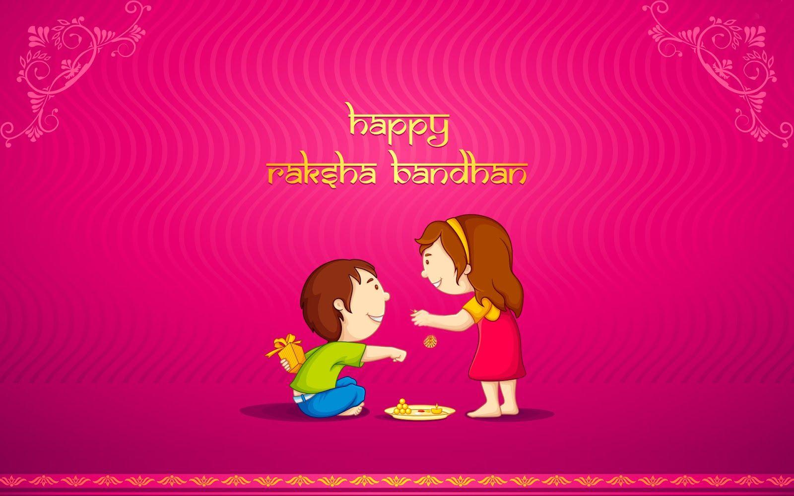 Happy Raksha Bandhan Image, Picture, Photo & Wallpaper 2017