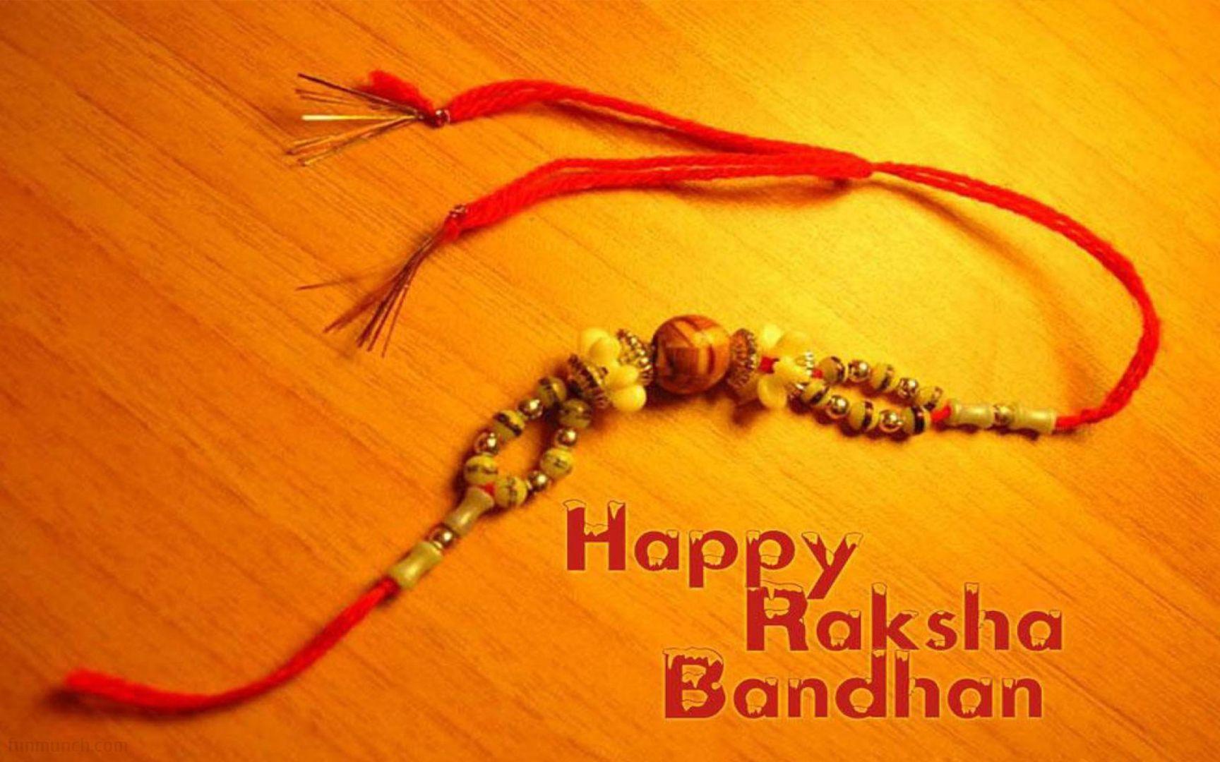 Best Raksha Bandhan 2015 Image HD 3D Wallpaper with Brothers