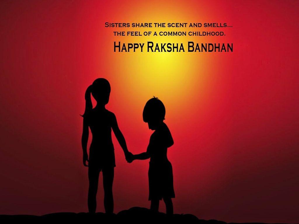 Cute and Beautiful Raksha Bandhan HD Wallpaper