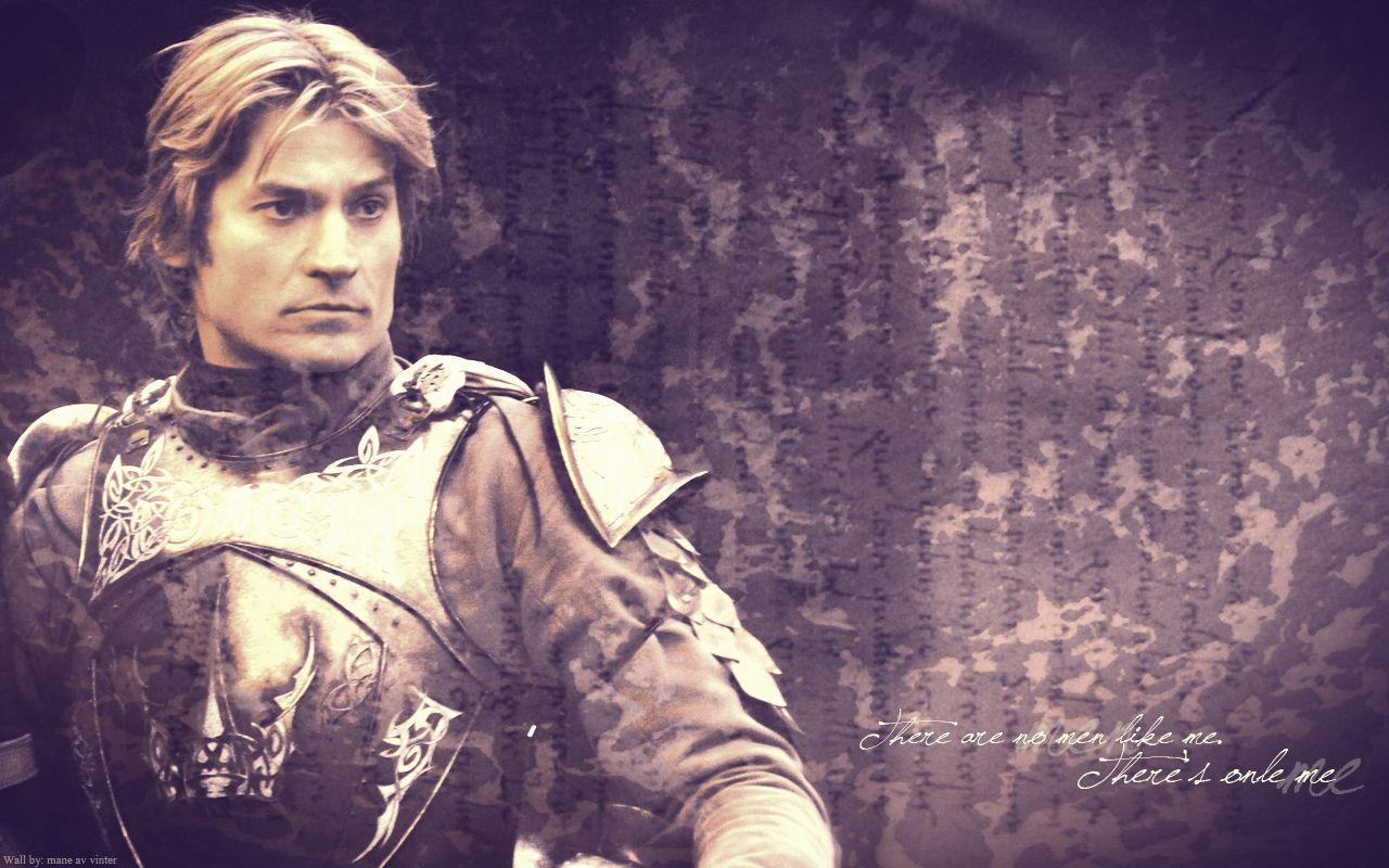 Jaime Lannister. Game of Thrones