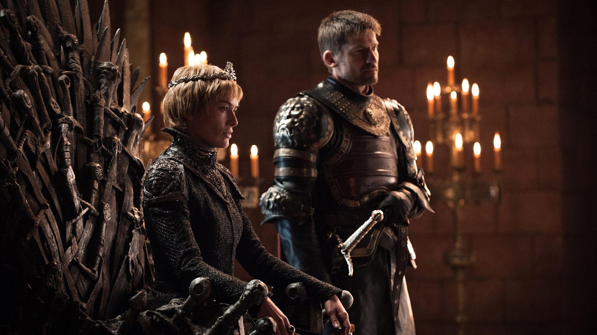 Download Lena Headey as Cersei Lannister and Nikolaj Coster Waldau