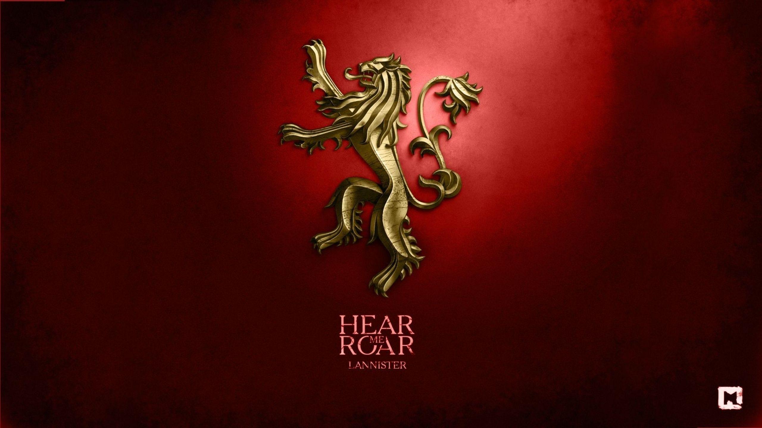 Game of Thrones House Lannister, High Definition