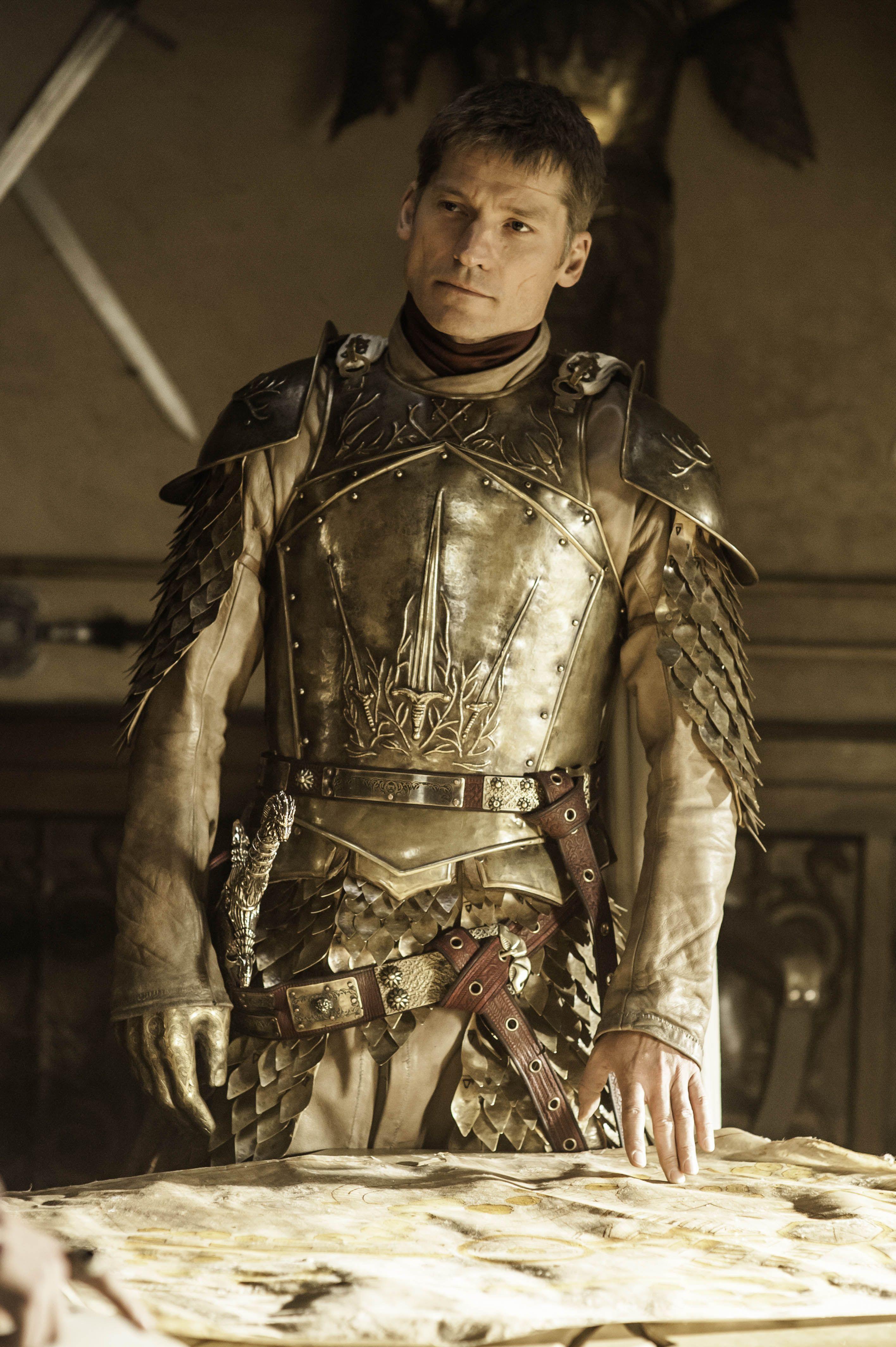 there are no men like me, there is only me., jaime lannister
