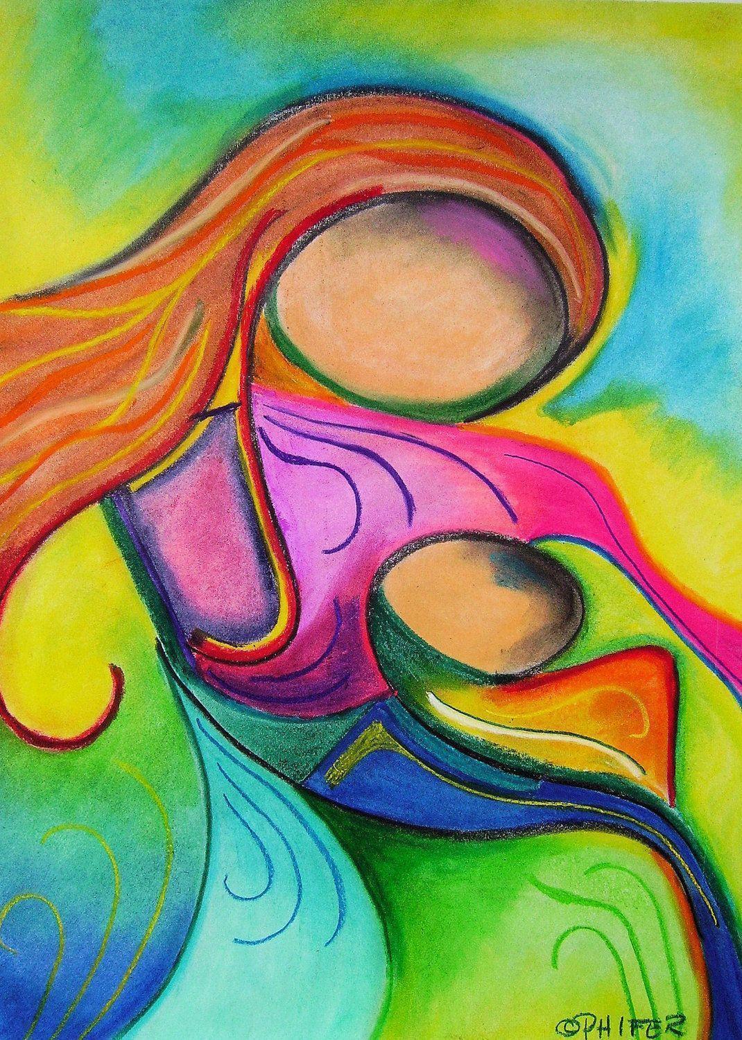best image about pastell painting