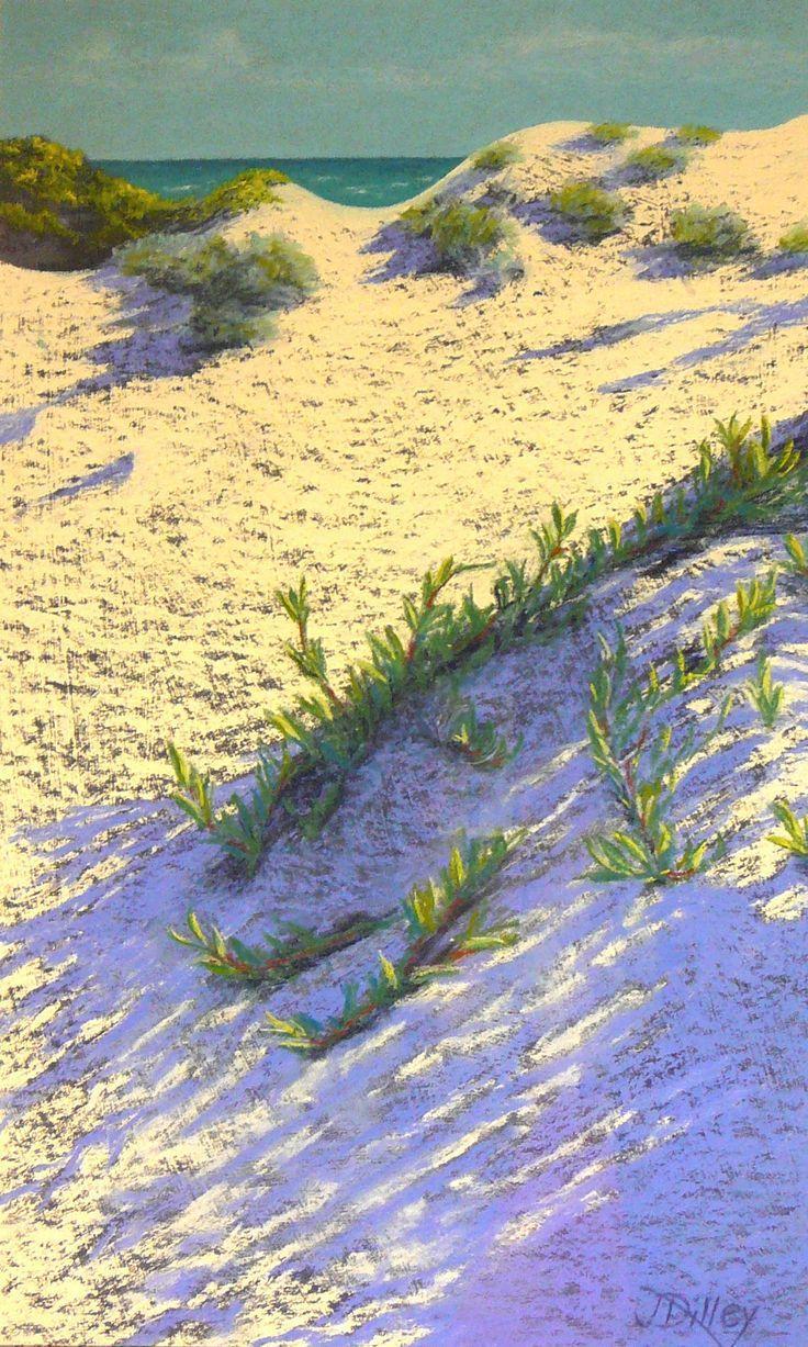 best Pastel painting image