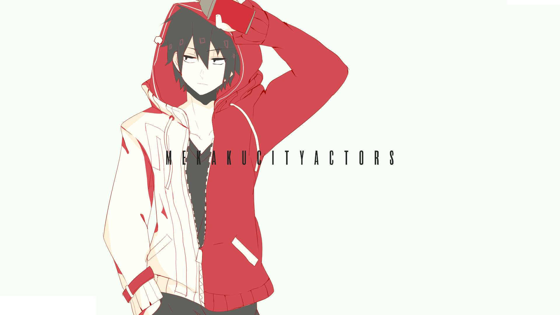 Mekaku City Actors Wallpaper by Plumenoare.deviantart.com on @DeviantArt