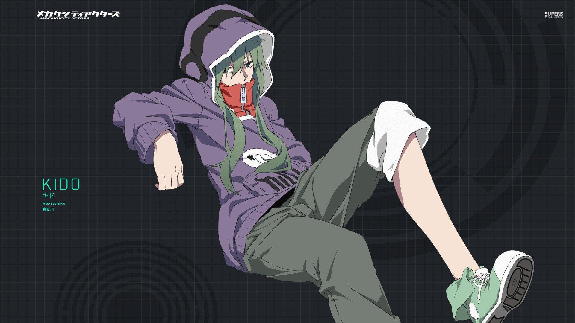 Mekakucity Actors Wallpaper