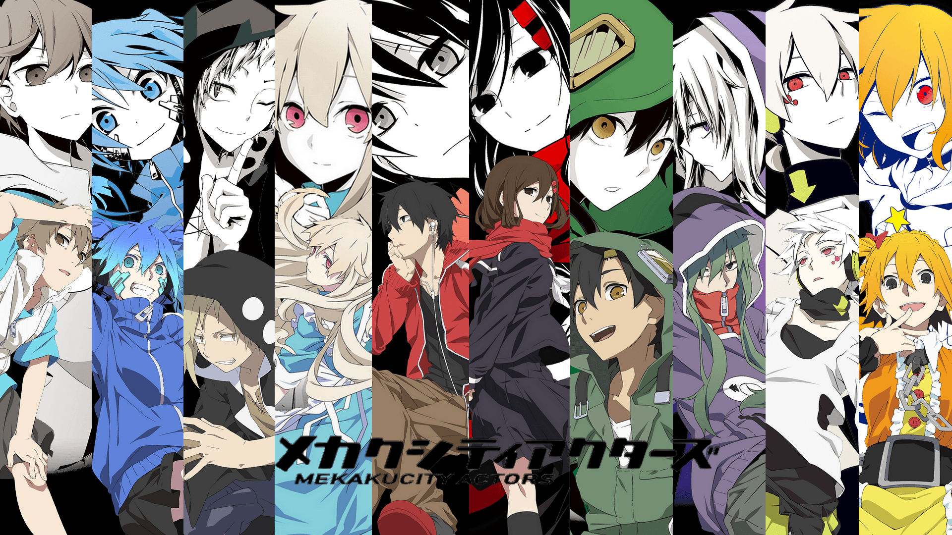 Mekakucity Actors Wallpapers - Wallpaper Cave