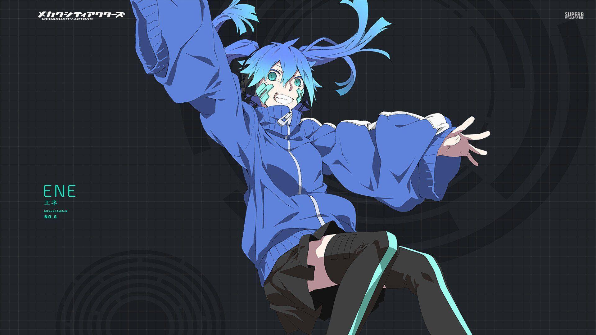 Mekakucity Actors Wallpaper