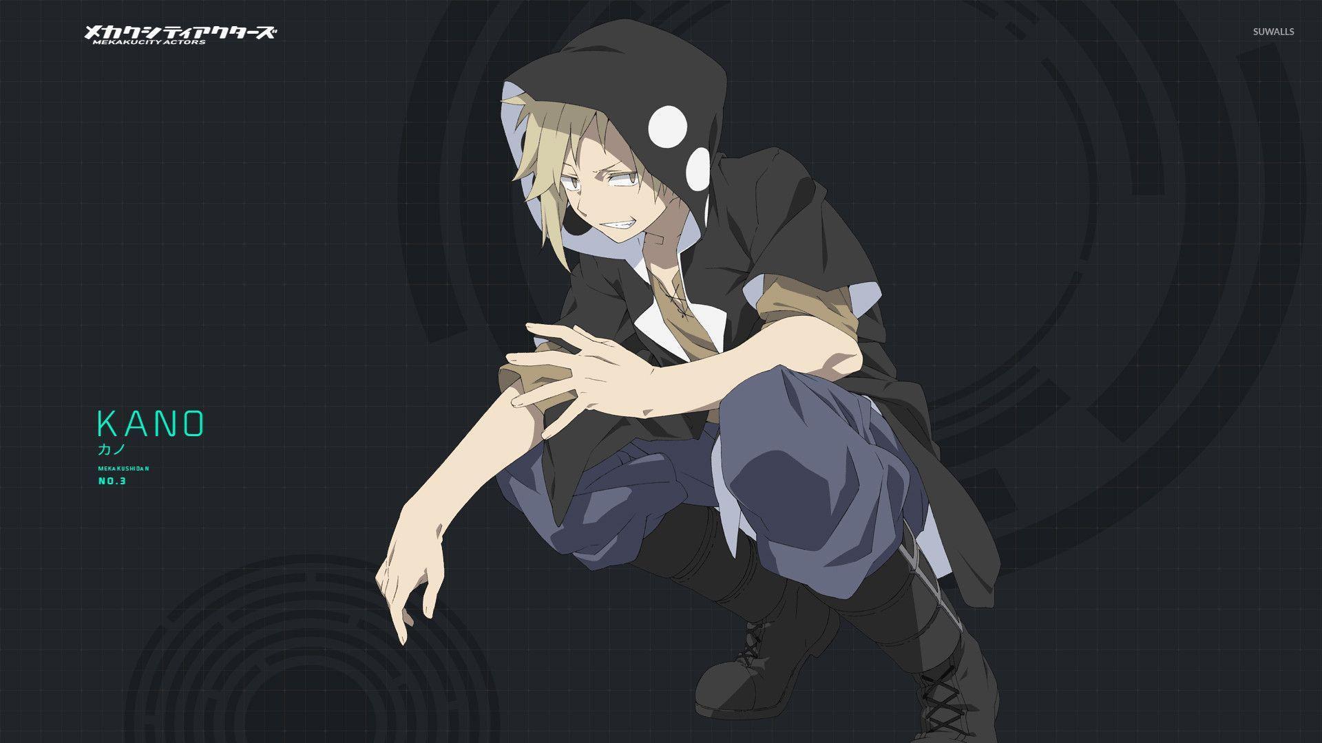 Mekaku City Actors Wallpaper by Plumenoare.deviantart.com on @DeviantArt