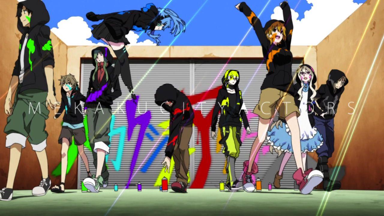 Mekaku City Actors as a Kagerou Project Commercial. Kagerou