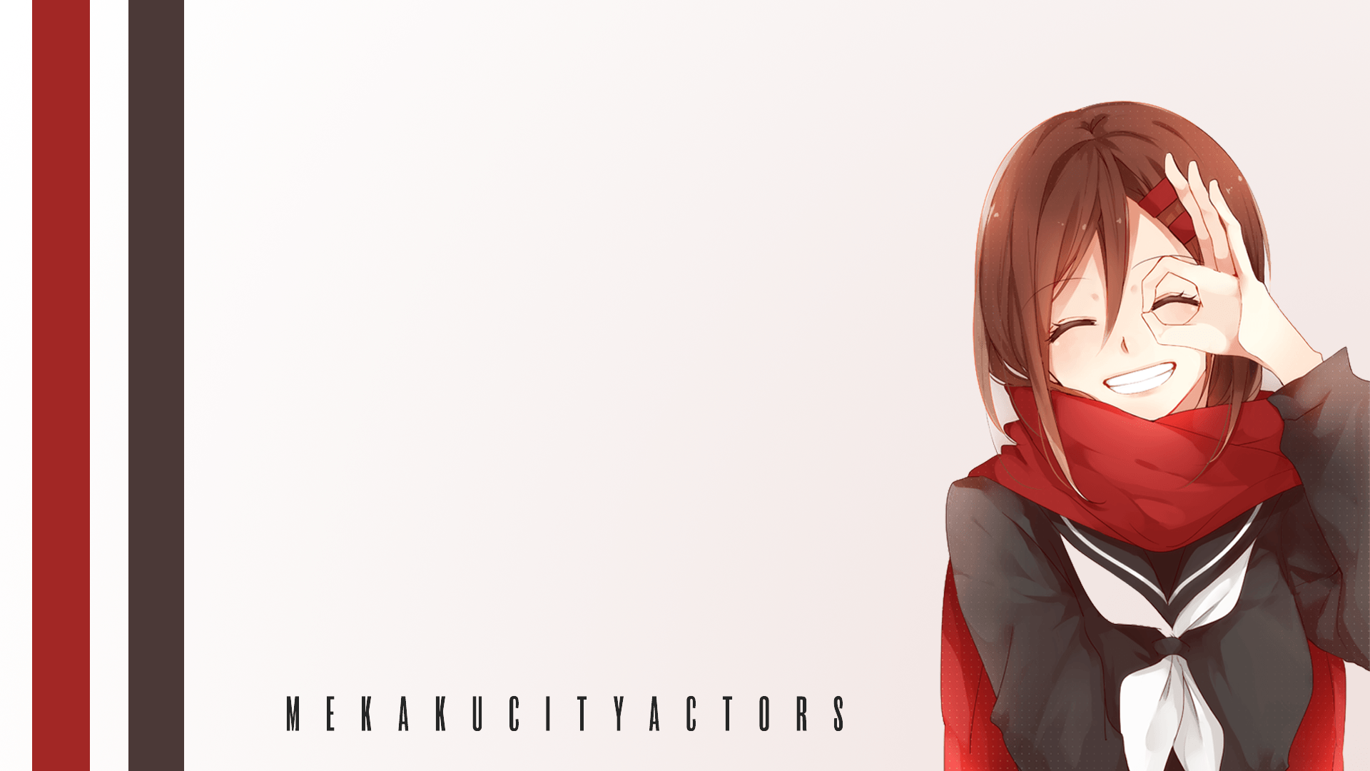 Mekaku city actors wallpaper, 5905x3543, 681602