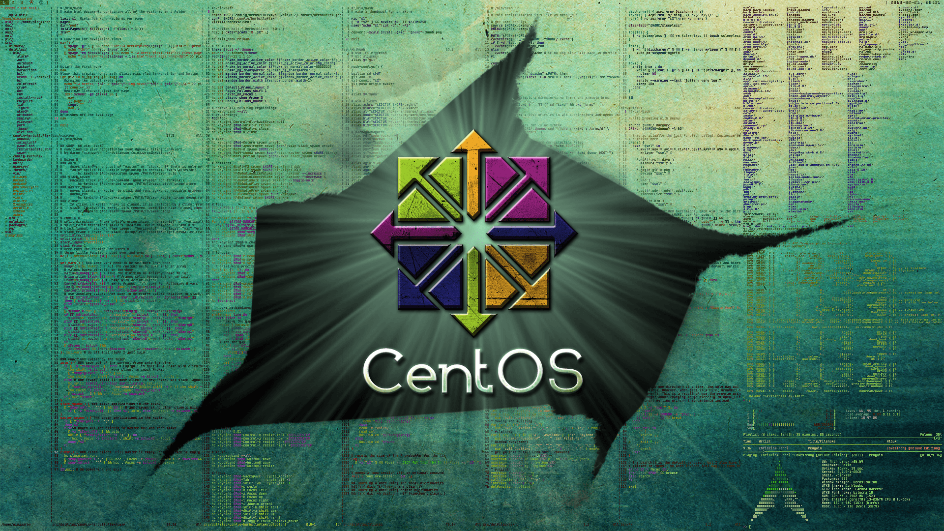 Centos Wallpaper