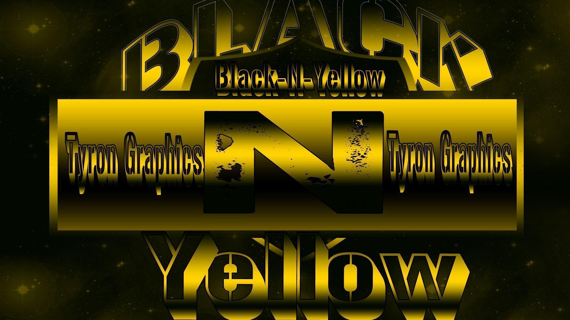 Hd Black And Yellow Wallpaper 9 Wide Wallpaper