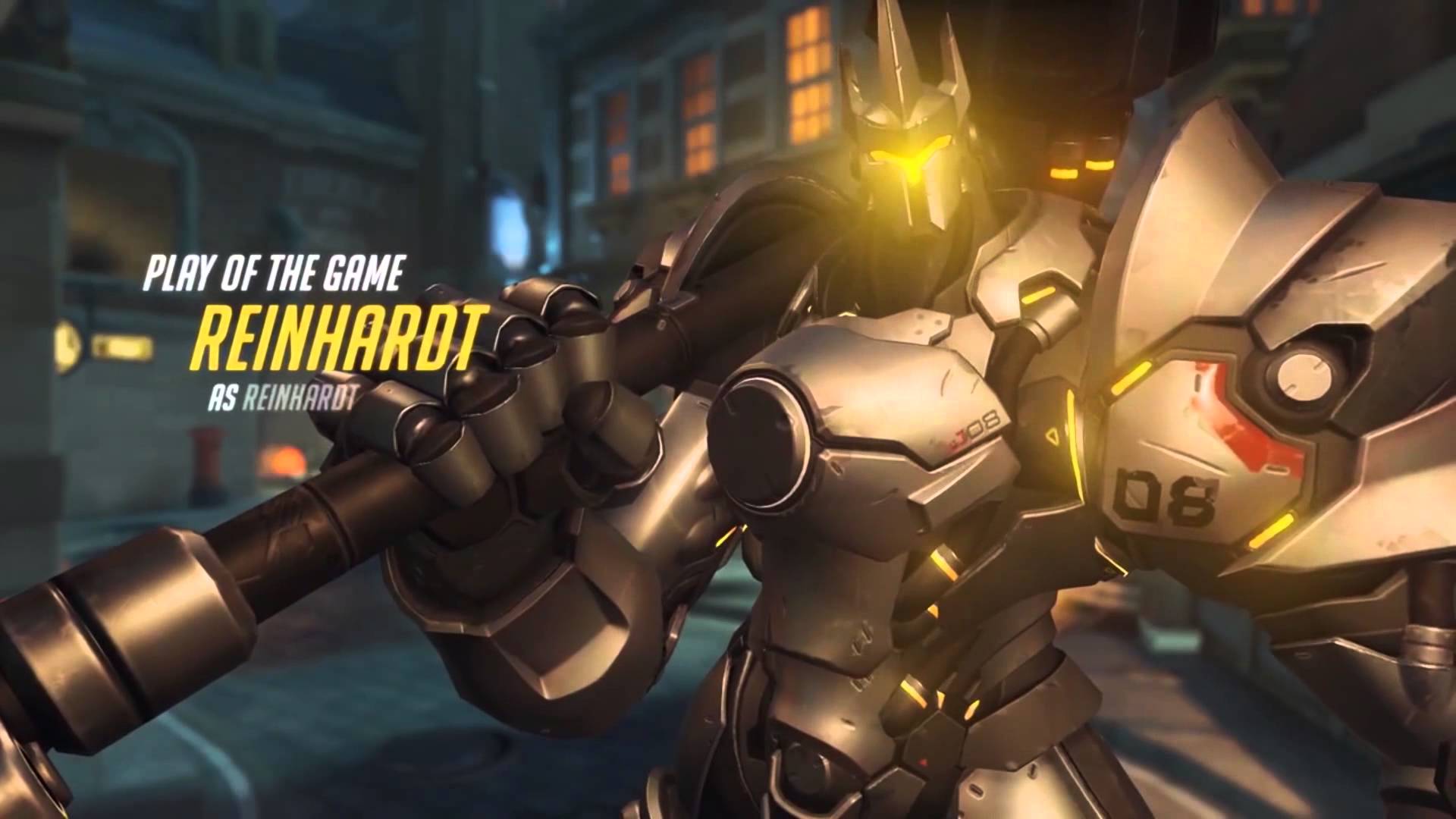 Mobile wallpaper Overwatch Video Game Reinhardt Overwatch 858185  download the picture for free