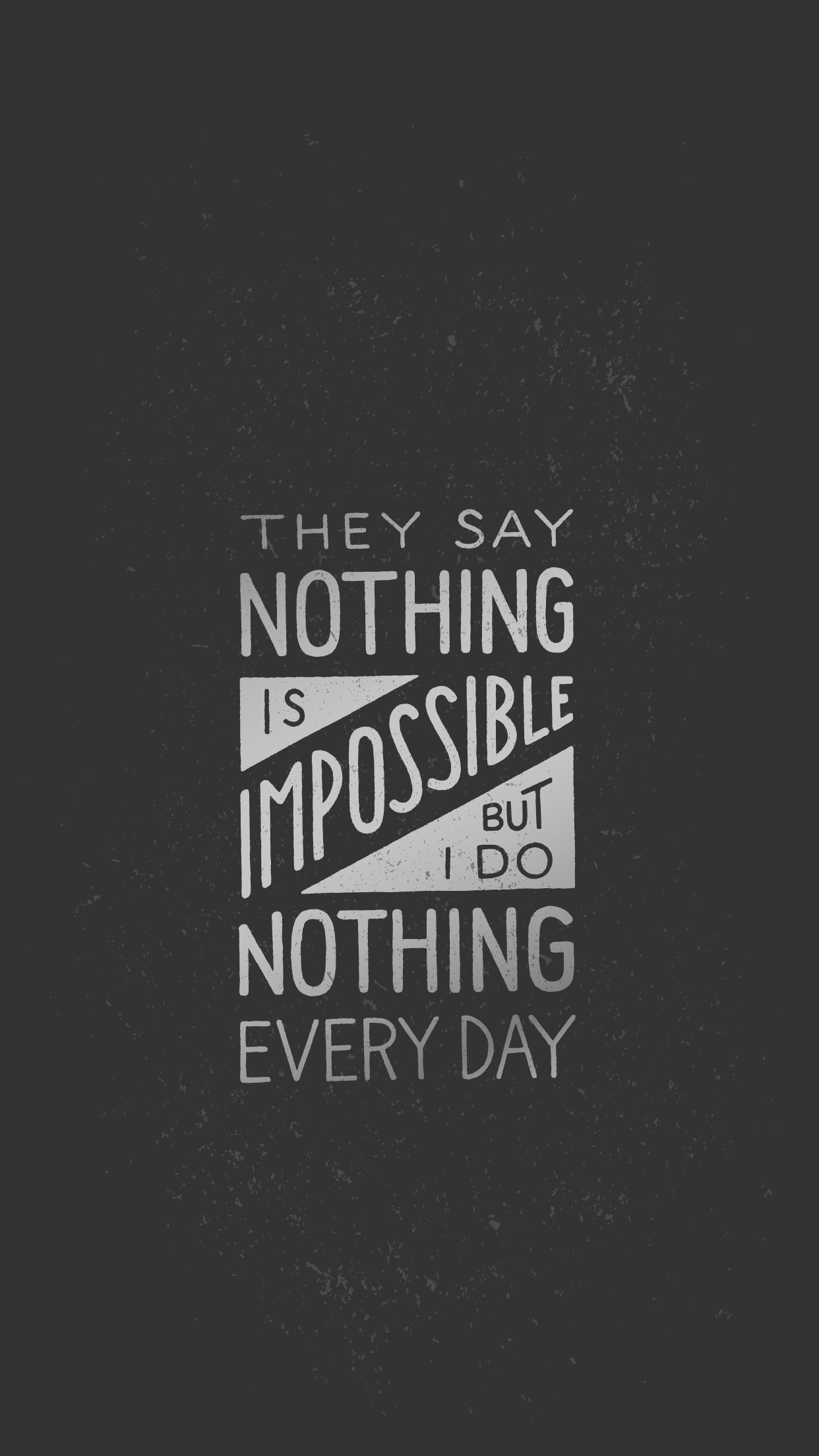 Nothing is Impossible Free Wallpaper