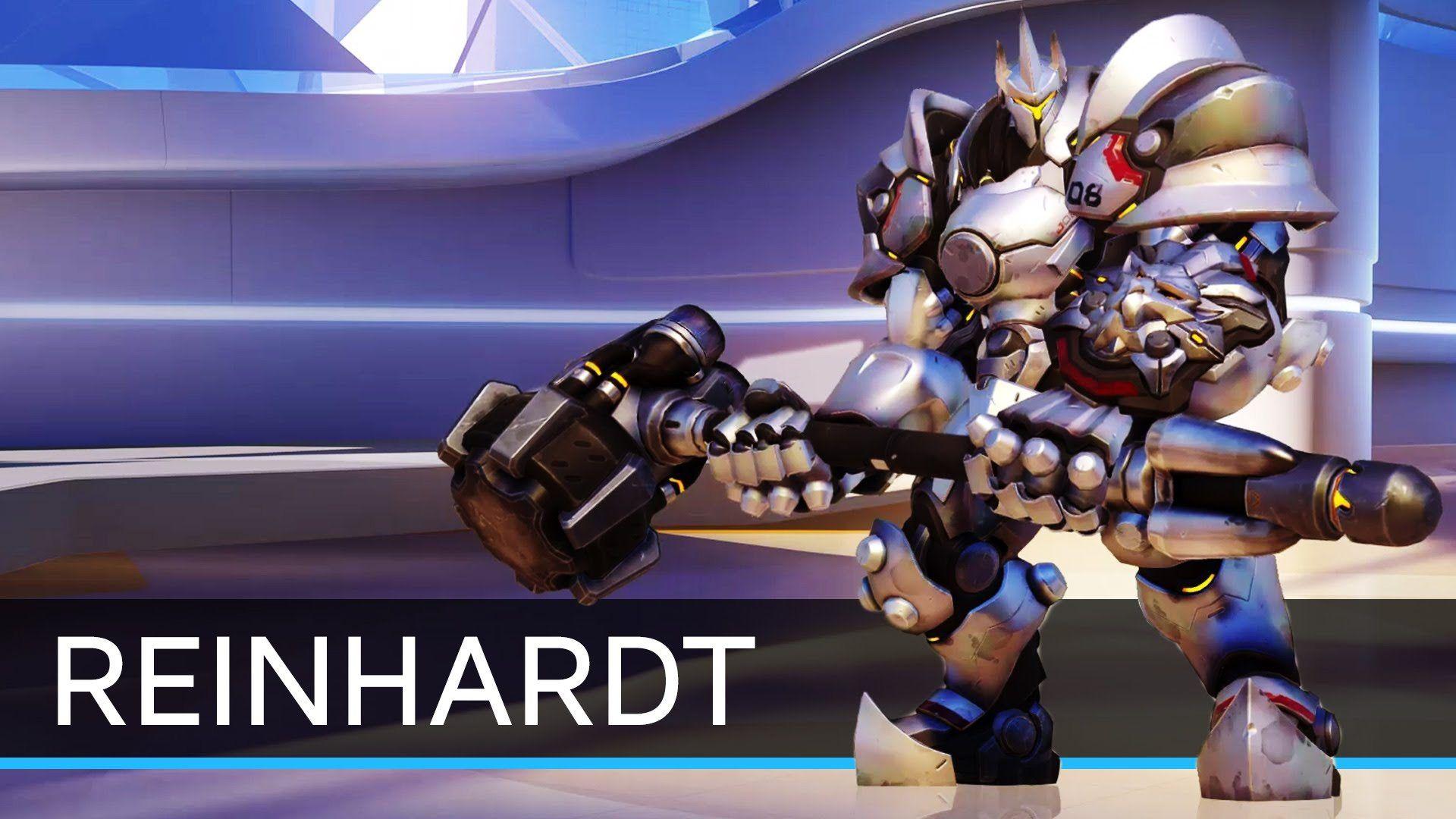 Overwatch, Reinhardt HD Desktop Wallpaperwallpaper.net